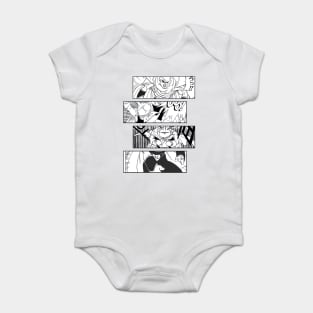 Majin Buu Dragon Ball Doragon Boru Manga Panel Baby Bodysuit